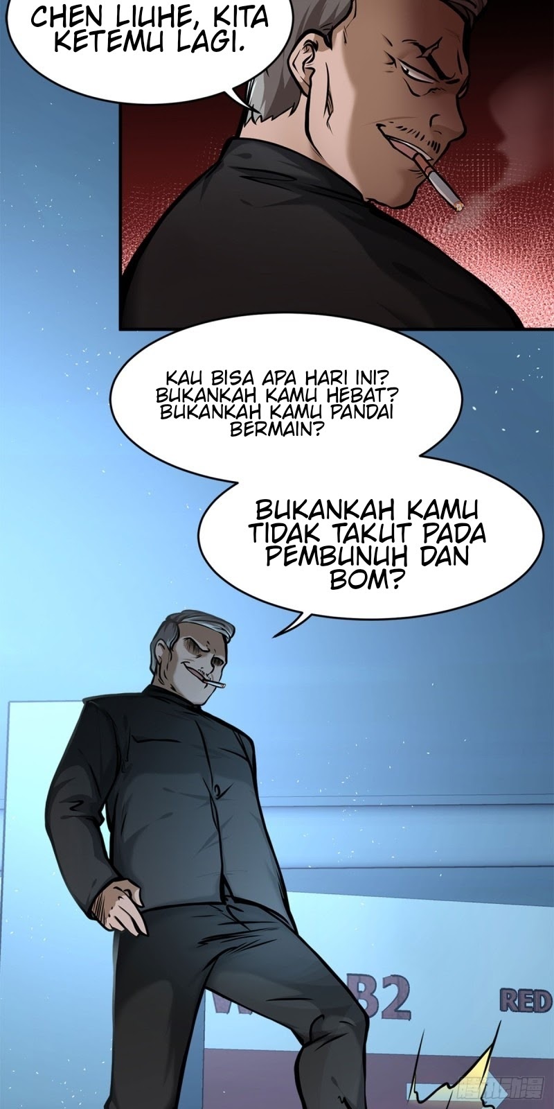 The Strongest Berserker In The City Chapter 13 Bahasa Indonesia